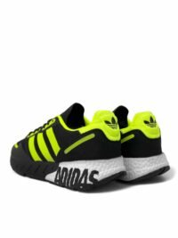 Adidas Zx 1k Boost Lemon Green - Image 3