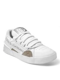 D.o.l.c.e & G.a.b.b.a.n.a Portofino | Sneakers White Biege - Image 4