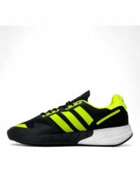 Adidas Zx 1k Boost Lemon Green - Image 8