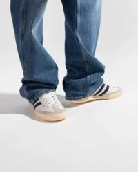 Adidas Jeans  White/Sand Strata/Navy - Image 13