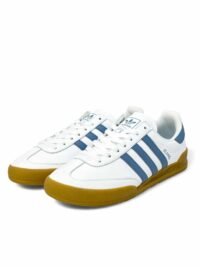 Adidas Jeans White/Blue - Image 4
