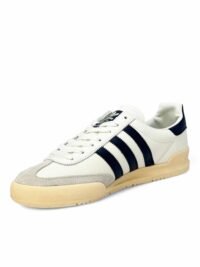 Adidas Jeans  White/Sand Strata/Navy - Image 4