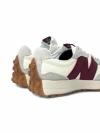 New Balance 327 Moonbeam with classic burgundy - Image 14