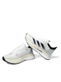Adidas Adizero Boston 12 White - Image 6