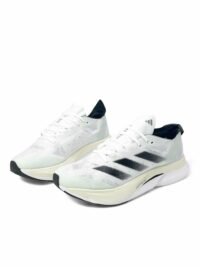 Adidas Adizero Boston 12 White - Image 7