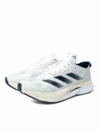 Adidas Adizero Boston 12 White - Image 9