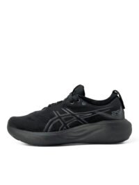 Asics Nimbus 25 pure Gel Black - Image 2