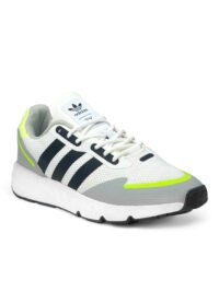 Adidas ZX 1K Boost White Solar Yellow - Image 6
