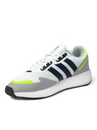 Adidas ZX 1K Boost White Solar Yellow - Image 5