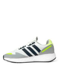 Adidas ZX 1K Boost White Solar Yellow - Image 2
