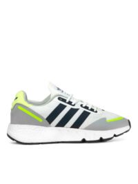 Adidas ZX 1K Boost White Solar Yellow