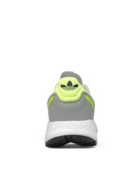 Adidas ZX 1K Boost White Solar Yellow - Image 7