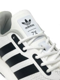 Adidas ZX 1K Boost White Solar Yellow - Image 4