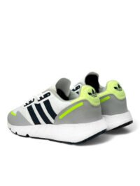 Adidas ZX 1K Boost White Solar Yellow - Image 10