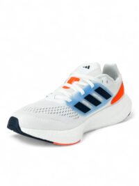 Adidas Pureboost  White/Orange/Blue - Image 6