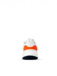 Adidas Pureboost  White/Orange/Blue - Image 10