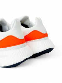 Adidas Pureboost  White/Orange/Blue - Image 11