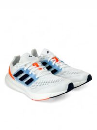 Adidas Pureboost  White/Orange/Blue - Image 7