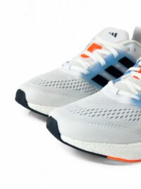 Adidas Pureboost  White/Orange/Blue - Image 3