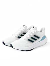 Adidas Ultrabounce  White/Blue - Image 3