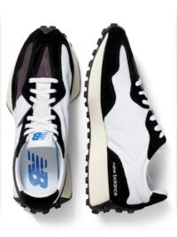 New Balance 327 Black/White - Image 7