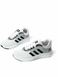 Adidas Bounce Cloudfoam White - Image 3