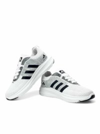 Adidas Bounce Cloudfoam White - Image 2