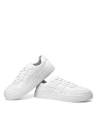 Skate Sneakers White - Image 3