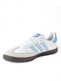 Adidas Samba OG /White Halo Blue - Image 7
