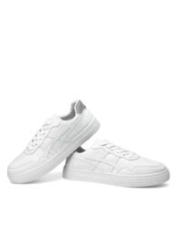 Skate Sneakers Gray - Image 6