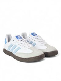 Adidas Samba OG /White Halo Blue - Image 6