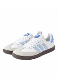 Adidas Samba OG /White Halo Blue - Image 5
