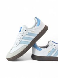 Adidas Samba OG /White Halo Blue - Image 3