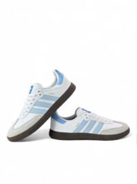Adidas Samba OG /White Halo Blue - Image 4