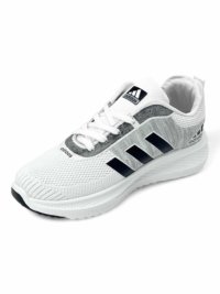 Adidas Bounce Cloudfoam White - Image 7