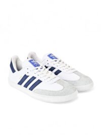 Adidas Samba OG /White Shadow Navy - Image 5