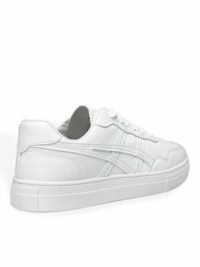 Skate Sneakers White - Image 6