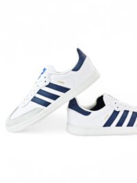 Adidas Samba OG /White Shadow Navy - Image 4