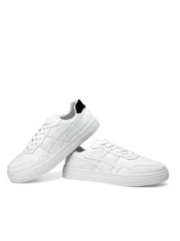 Skate Sneakers Black - Image 4