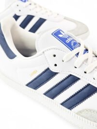 Adidas Samba OG /White Shadow Navy - Image 3