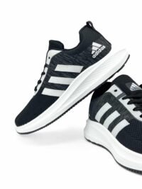 Adidas Bounce Cloudfoam Black - Image 4
