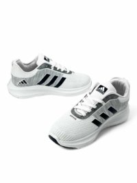 Adidas Bounce Cloudfoam White - Image 4