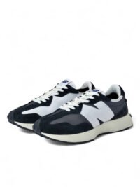 New Balance 327 Black/White - Image 4
