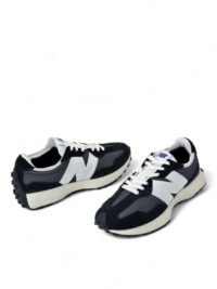 New Balance 327 Black/White - Image 8
