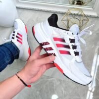 Adidas Equipment White/Orange - Image 3