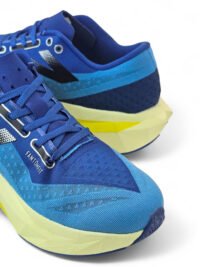 New Balance FuelCell Rebel v4 blue/ yellow - Image 6