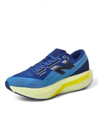 New Balance FuelCell Rebel v4 blue/ yellow - Image 4