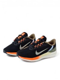 Nike Air Zoom Winflo V9 Black/Orange - Image 8