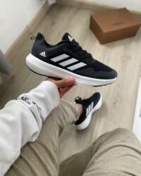 Adidas Ultrabounce Plus Black/White - Image 11