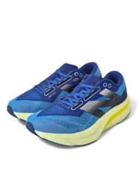 New Balance FuelCell Rebel v4 blue/ yellow - Image 2